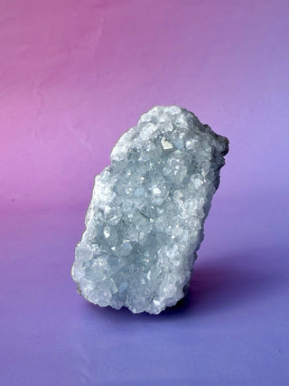 CELESTITE CLUSTER (14) Cluster The Crystal Avenues 