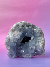 Load image into Gallery viewer, CELESTITE CLUSTER (2) Cluster The Crystal Avenues 
