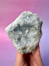 Load image into Gallery viewer, CELESTITE CLUSTER (3) Cluster The Crystal Avenues 
