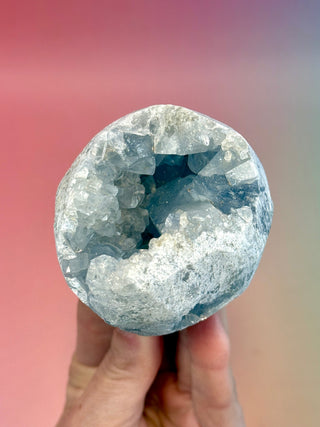 CELESTITE CLUSTER (4) Cluster The Crystal Avenues 