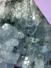 Load image into Gallery viewer, CELESTITE CLUSTER (5) Cluster The Crystal Avenues 
