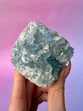 Load image into Gallery viewer, CELESTITE CLUSTER (6) Cluster The Crystal Avenues 
