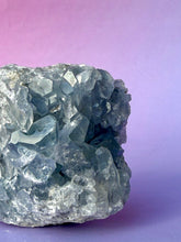 Load image into Gallery viewer, CELESTITE CLUSTER (6) Cluster The Crystal Avenues 
