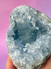 Load image into Gallery viewer, CELESTITE CLUSTER (7) Cluster The Crystal Avenues 
