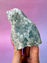 Load image into Gallery viewer, CELESTITE CLUSTER (9) Cluster The Crystal Avenues 
