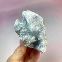 Load image into Gallery viewer, CELESTITE CLUSTER (J) Cluster The Crystal Avenues 

