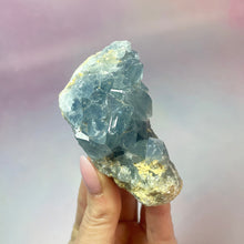 Load image into Gallery viewer, CELESTITE CLUSTER (Q) Cluster The Crystal Avenues 
