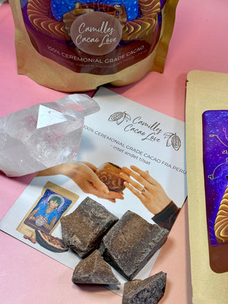 CEREMONIAL CACAO - Camilles Cacao Love Ceremonial Cacao The Crystal Avenues 