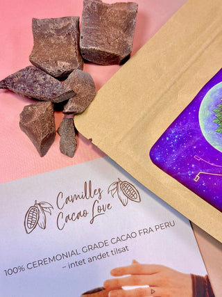 CEREMONIAL CACAO - Camilles Cacao Love Ceremonial Cacao The Crystal Avenues 
