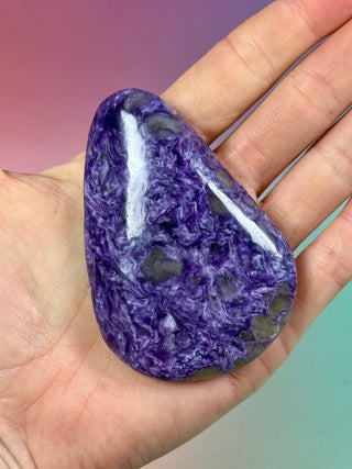 CHAROITE FREEFORM (1) Freeform The Crystal Avenues 