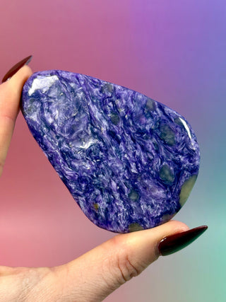 CHAROITE FREEFORM (1) Freeform The Crystal Avenues 