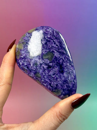 CHAROITE FREEFORM (1) Freeform The Crystal Avenues 