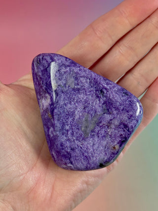 CHAROITE FREEFORM (1) Freeform The Crystal Avenues 