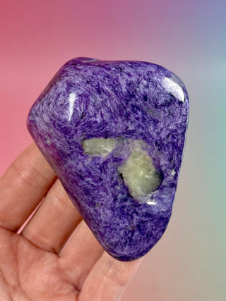 CHAROITE FREEFORM (1) Freeform The Crystal Avenues 