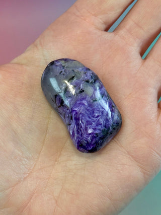CHAROITE FREEFORM (10) Freeform The Crystal Avenues 