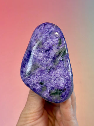 CHAROITE FREEFORM (2) Freeform The Crystal Avenues 
