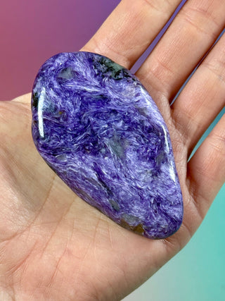 CHAROITE FREEFORM (2) Freeform The Crystal Avenues 