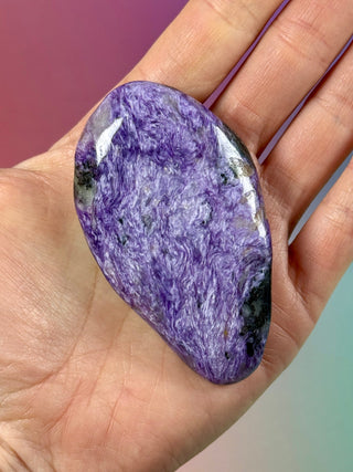 CHAROITE FREEFORM (2) Freeform The Crystal Avenues 