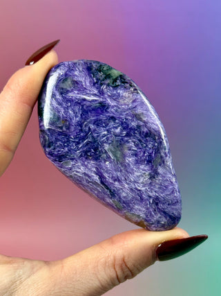 CHAROITE FREEFORM (2) Freeform The Crystal Avenues 