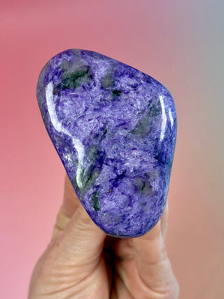 CHAROITE FREEFORM (2) Freeform The Crystal Avenues 