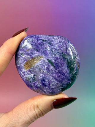 CHAROITE FREEFORM (3) Freeform The Crystal Avenues 