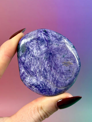 CHAROITE FREEFORM (3) Freeform The Crystal Avenues 