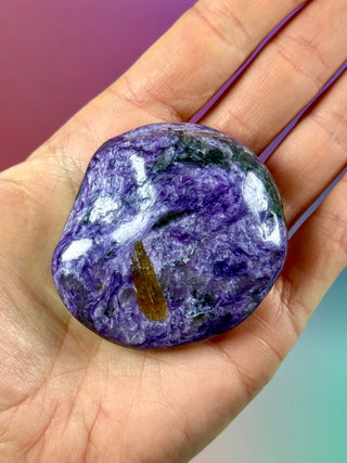 CHAROITE FREEFORM (3) Freeform The Crystal Avenues 