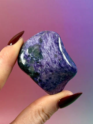 CHAROITE FREEFORM (4) Freeform The Crystal Avenues 