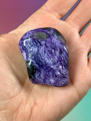 CHAROITE FREEFORM (4) Freeform The Crystal Avenues 