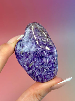 CHAROITE FREEFORM (4) Freeform The Crystal Avenues 