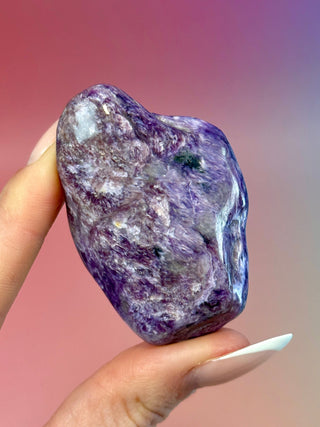 CHAROITE FREEFORM (4) Freeform The Crystal Avenues 