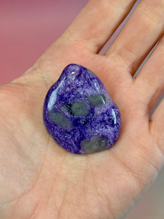 CHAROITE FREEFORM (5) Freeform The Crystal Avenues 
