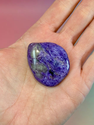 CHAROITE FREEFORM (5) Freeform The Crystal Avenues 