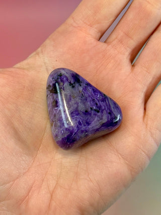 CHAROITE FREEFORM (6) Freeform The Crystal Avenues 