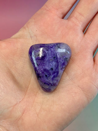 CHAROITE FREEFORM (6) Freeform The Crystal Avenues 