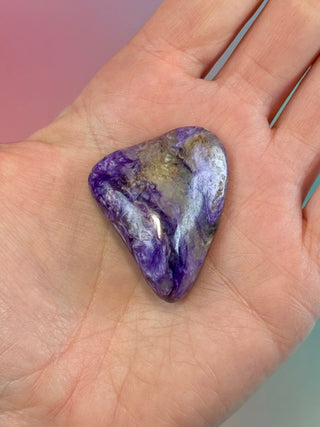CHAROITE FREEFORM (9) Freeform The Crystal Avenues 