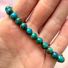 Load image into Gallery viewer, CHRYSOCOLLA BRACELET - EXCLUSIVE QUALITY Bracelet The Crystal Avenues 
