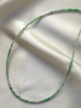 Indlæs billede til gallerivisning CHRYSOPRASE FACET CHOKER NECKLACE Necklace The Crystal Avenues 
