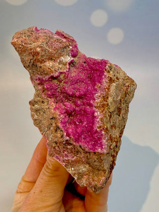 COBALTOAN CALCITE (3) Cluster The Crystal Avenues 