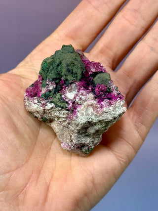 Cobaltoan Calcite on Dolomite – Kolwezi, DR Congo (7) Cluster The Crystal Avenues 