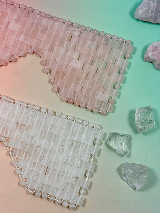 CRYSTAL EYE MASK Palmstone The Crystal Avenues 