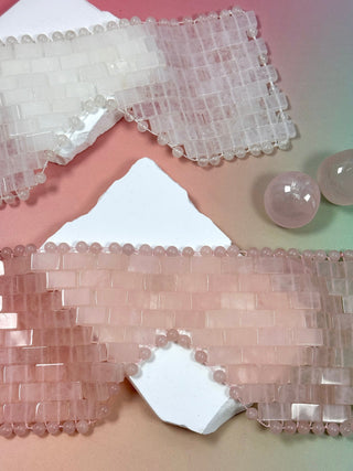 CRYSTAL EYE MASK Palmstone The Crystal Avenues 
