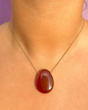 Load image into Gallery viewer, CRYSTAL NECKLACE - CARNELIAN Necklace The Crystal Avenues 
