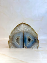 Load image into Gallery viewer, DRUZY AGATE BOOKENDS (1) The Crystal Avenues 
