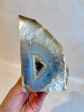 Load image into Gallery viewer, DRUZY AGATE BOOKENDS (1) The Crystal Avenues 
