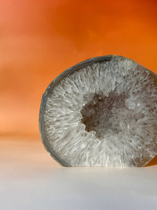 DRUZY AGATE CUT BASE (G) The Crystal Avenues 