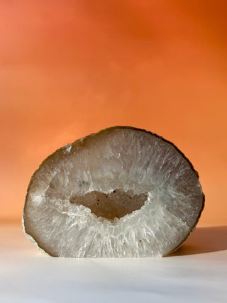 DRUZY AGATE CUT BASE (H) The Crystal Avenues 