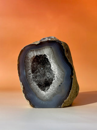 DRUZY AGATE CUT BASE (J) The Crystal Avenues 