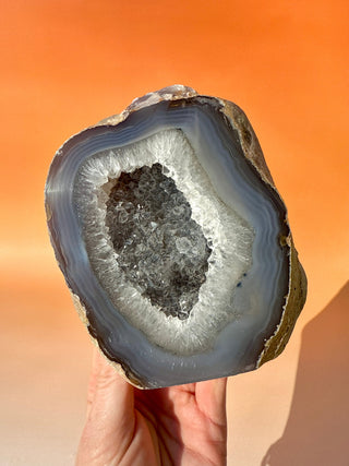 DRUZY AGATE CUT BASE (J) The Crystal Avenues 