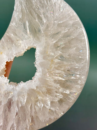 DRUZY AGATE MOON - EXCLUSIVE QUALITY (3) The Crystal Avenues 
